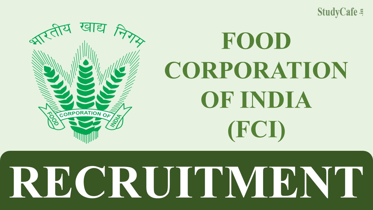 FCI recruitment