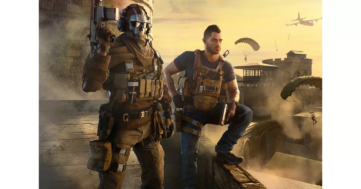 Call Of Duty Re-Releases the Original Warzone