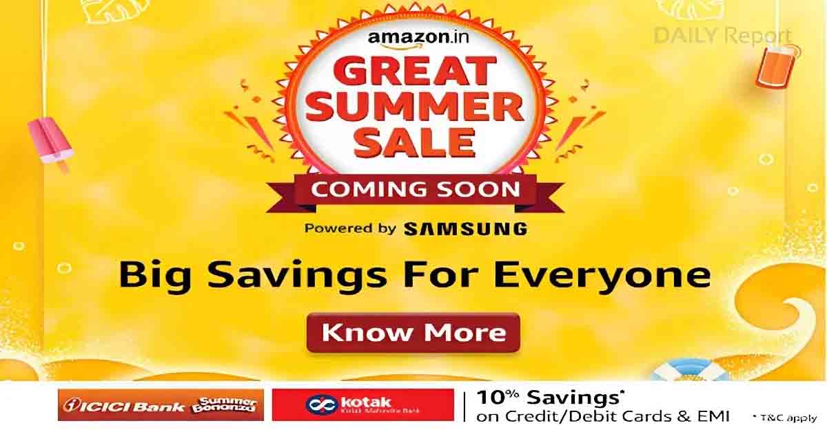 Great Summer Sale
