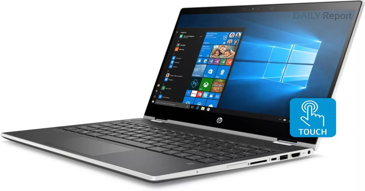 HP Pavilion x360 laptop