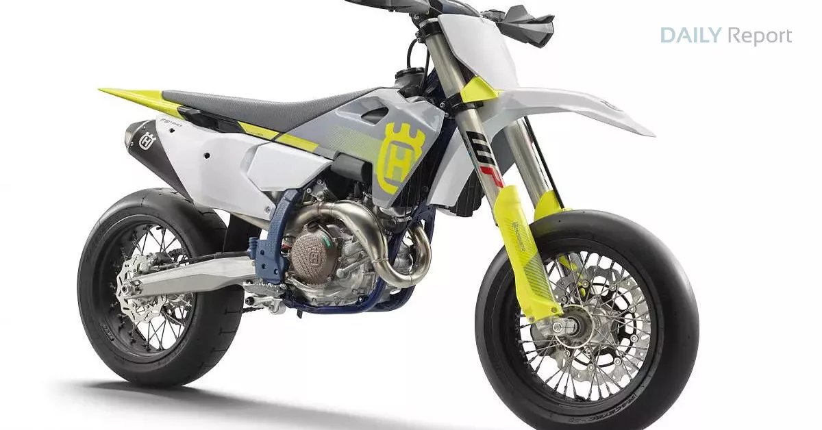 Husqvarna launches new supermoto