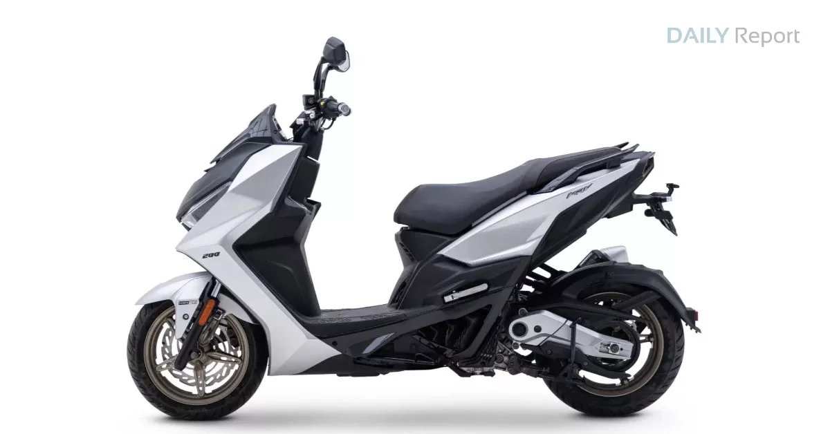 Kymco KRV200 scooter
