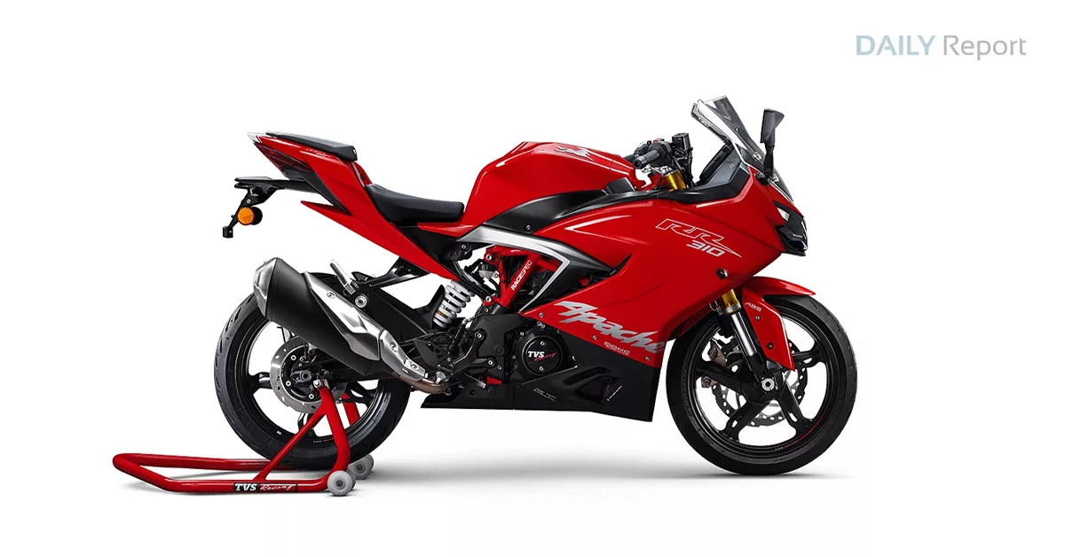 TVS Apache RR 310
