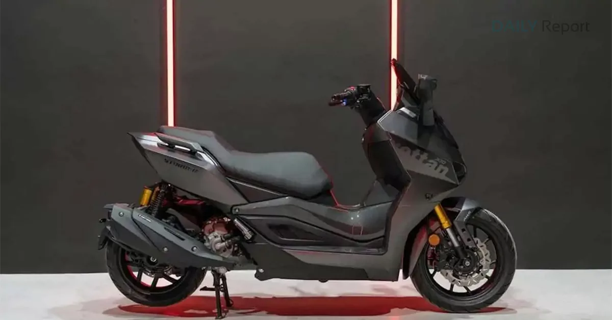 The Storm-R 300 Scooter