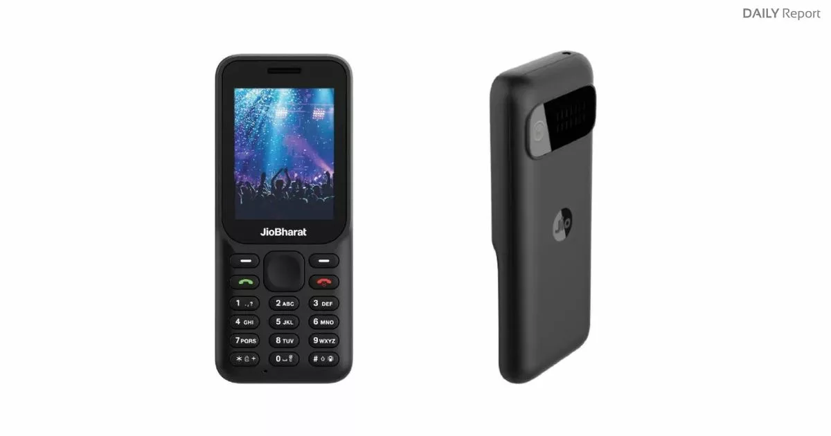 JioBharat B1 4G
