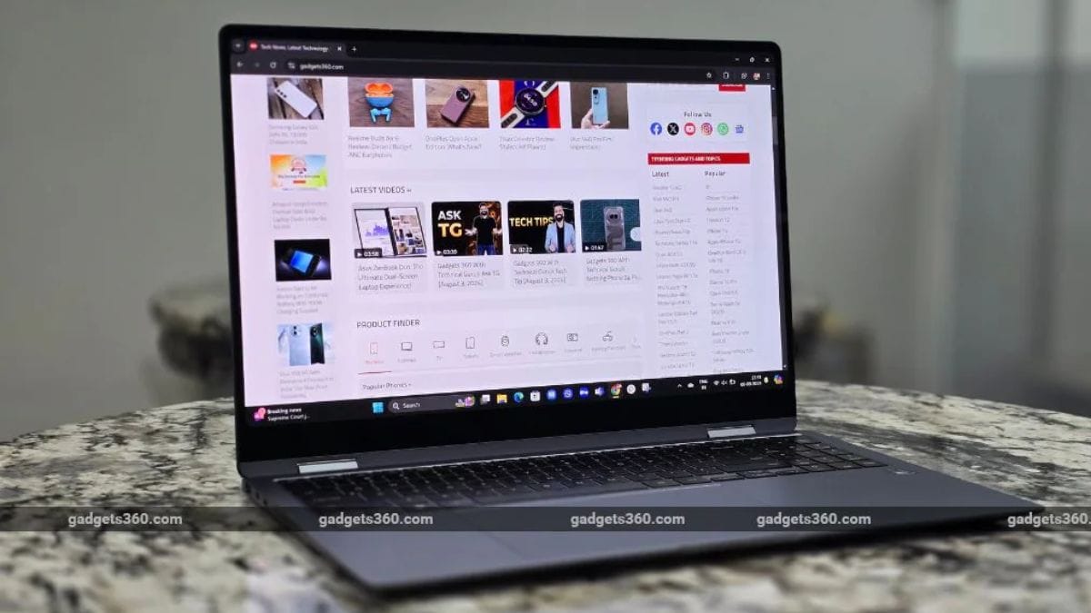 Samsung Galaxy Book 5 Pro 360 Spotted on Bluetooth SIG Database, May Come With Intel Lunar Lake Chip