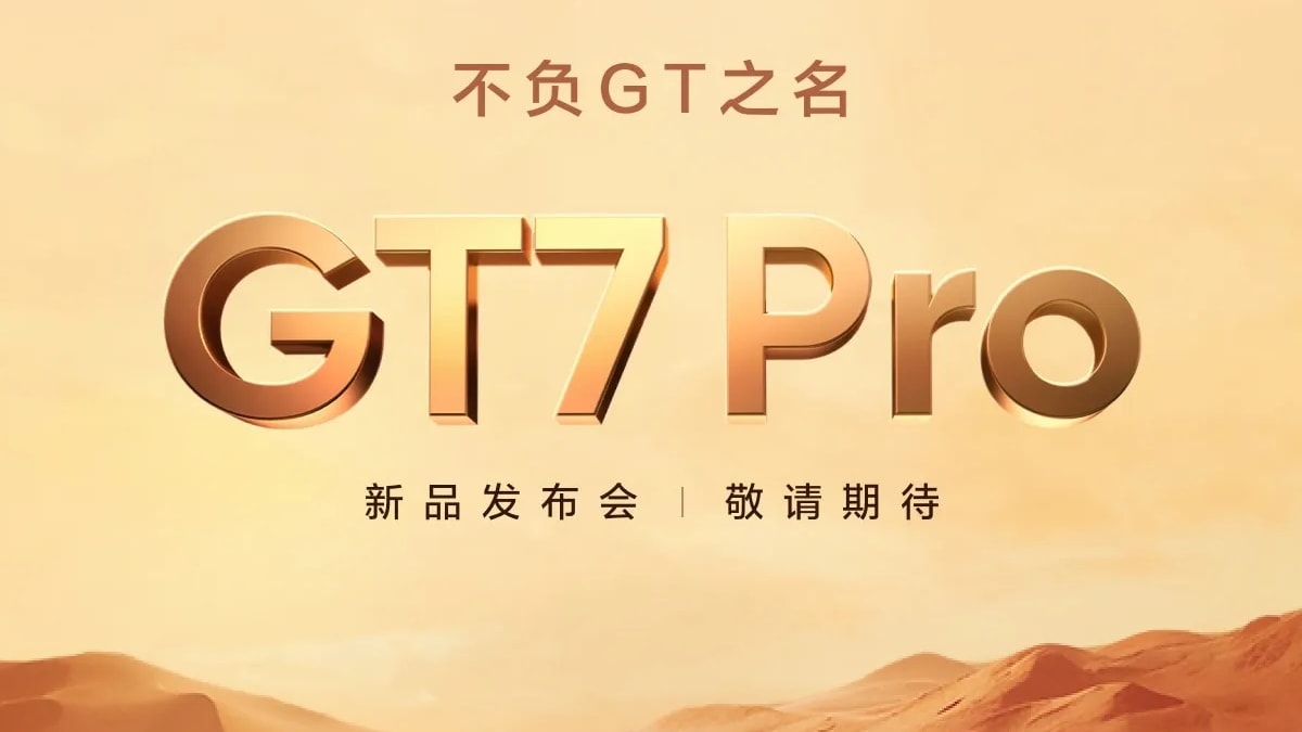 Realme GT 7 Pro Could Be India