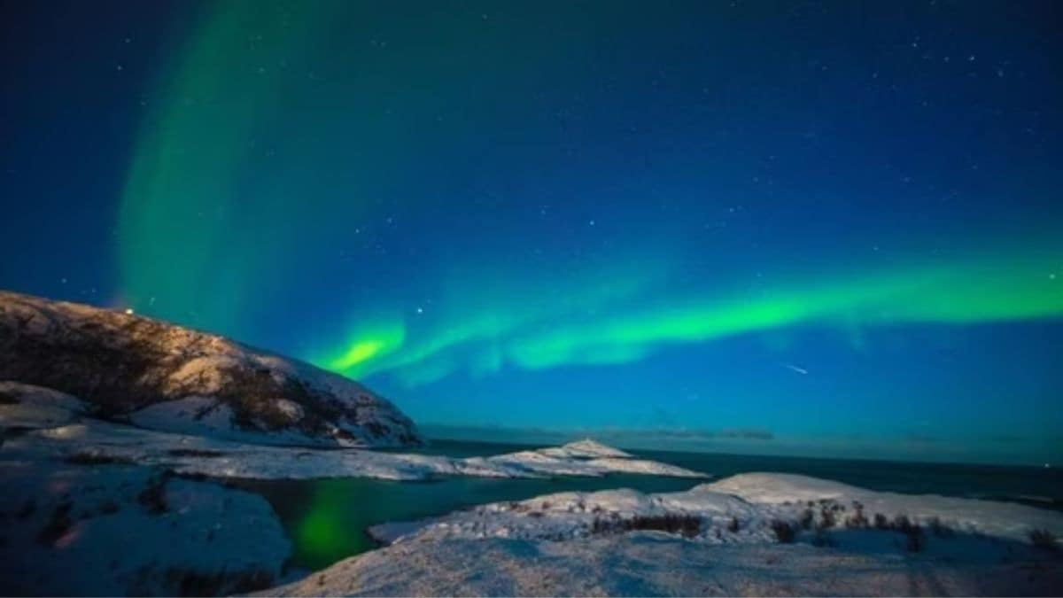 Solar Storm Sparks Northern Lights Across Western Hemisphere on New Year