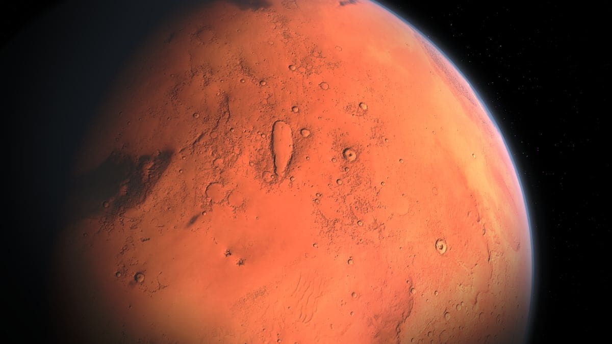 Seismic Data from NASA’s InSight Might Solve the Mystery of Mars’ Dichotomy