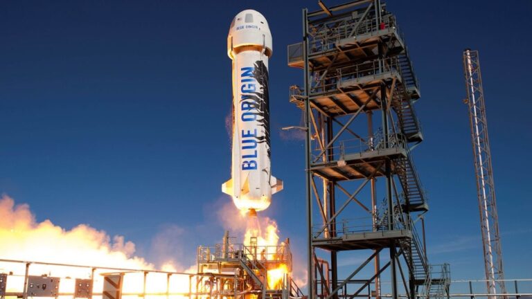 Blue Origin’s New Shepard NS-29 Mission to Test Lunar Gravity Simulation