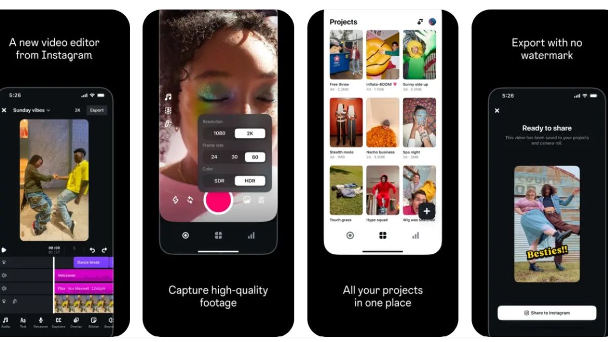 Instagram Announces Edits App With AI Animation and More Features for Creators
