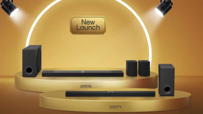 LG S95TR, S90T Soundbars With Dolby Atmos and AI Room Calibration Launched in India: Price, Specifications