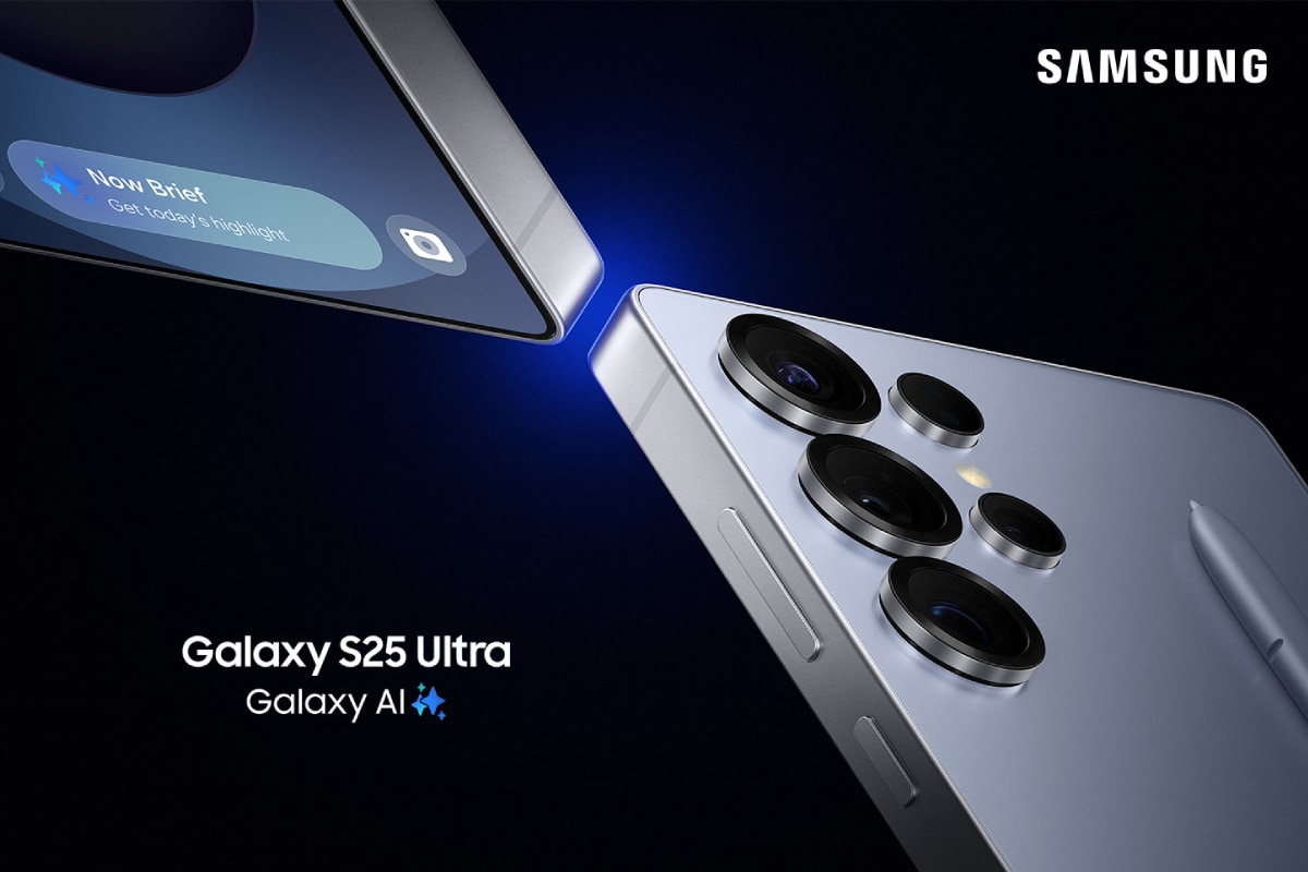 Samsung Galaxy S25 Ultra With Snapdragon 8 Elite Chip, 200-Megapixel Camera Launched: Price, Specifications