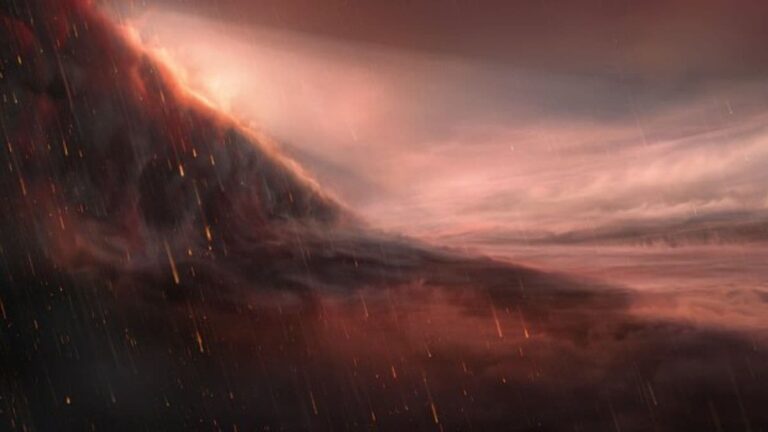 Exoplanet WASP-121 b’s Atmosphere Features Iron Rains, Jet Streams, and More