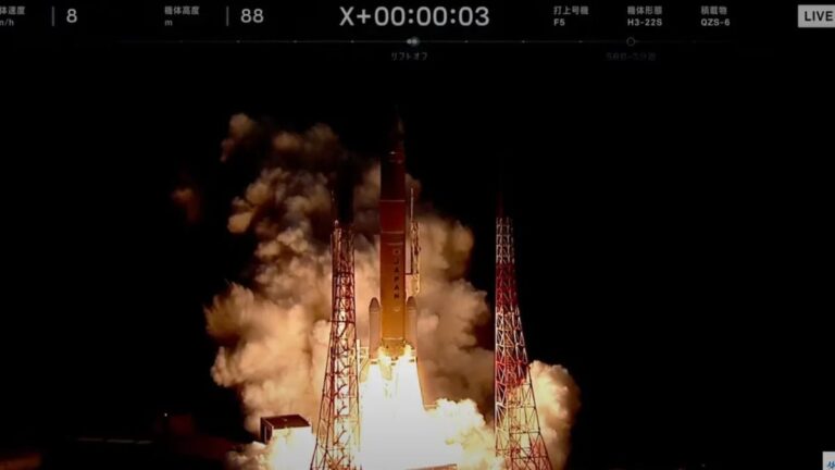 Japan’s First Space Launch of 2025 Sends Michibiki 6 Navigation Satellite into Orbit
