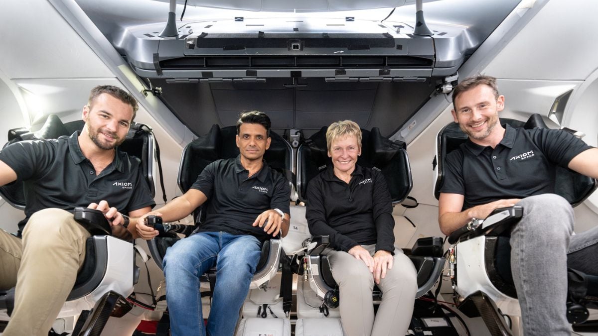 NASA Finalises Crew for Axiom Space