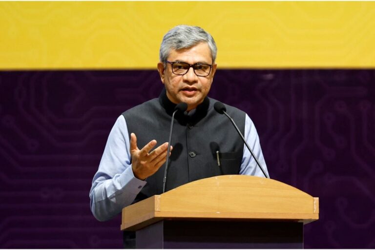 India to Develop Native Generative AI Models in Six to Eight Months, Says Ashwini Vaishnaw