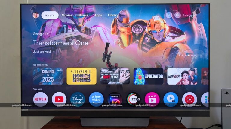 Haier M95E Mini LED Smart TV Review: Big on Features