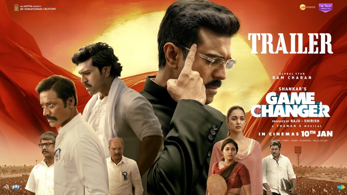 Game Changer OTT Release: When and Where to Watch Ram Charan’s Action Film Online