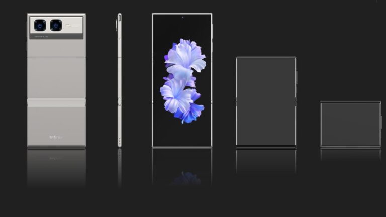 Infinix Showcases Zero Series Mini as Its First Tri-Fold Concept Phone