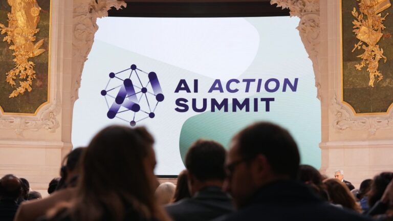 US, UK Decline to Sign Onto Macron’s AI Summit Communique, Signatories Include India, China