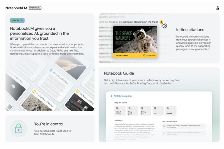 Google Expands NotebookLM Plus to Google One AI Premium Subscribers