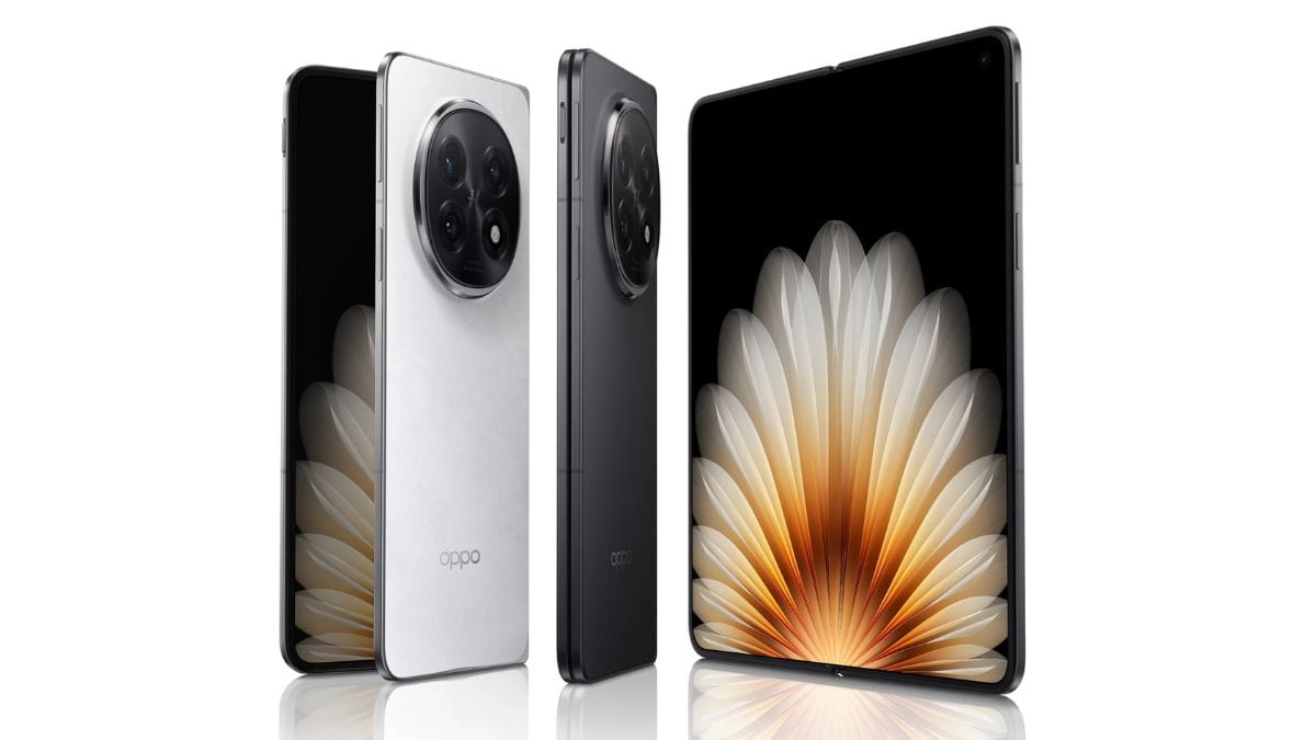 Oppo Find N5 With 8.12-inch Inner Screen, Snapdragon 8 Elite Chipset Launched: Price, Specifications
