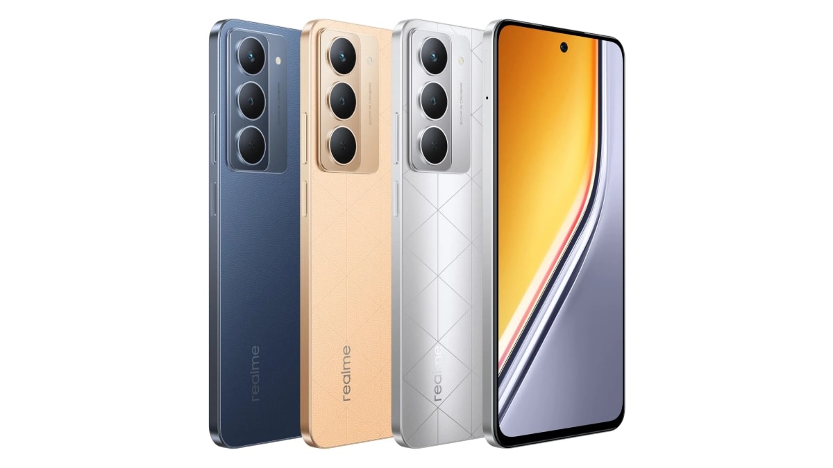 Realme P3x 5G India Launch Set for February 18 Alongside Realme P3 Pro; Design, Colours Revealed