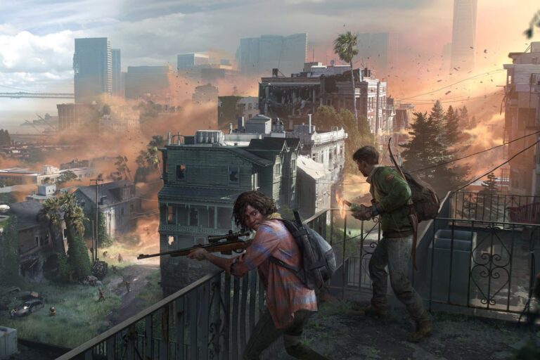 The Last of Us Online Was 