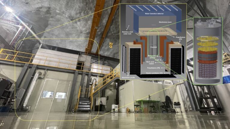 AMoRE Experiment Sets New Benchmark in Neutrinoless Double Beta Decay Research
