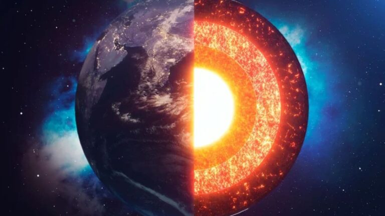 Primordial Helium-3 May Be Locked in Earth’s Core, Study Finds