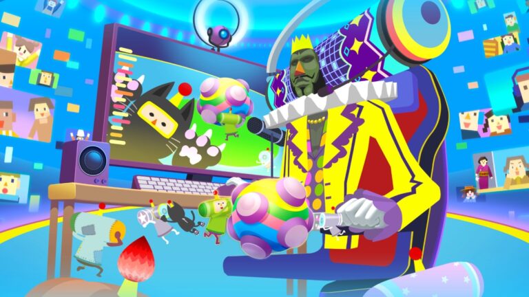Apple Arcade to Add New Katamari Damacy and Space Invader Games in April