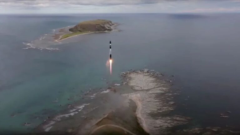 Rocket Lab Launches Final Five Satellites for Kinéis