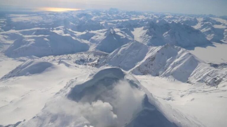 Mount Spurr Volcano in Alaska Shows Signs of Possible Eruption