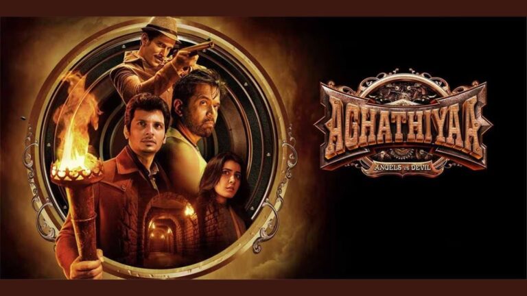 Aghathiyaa Tamil Fantasy Thriller Now Streaming on Sun NXT