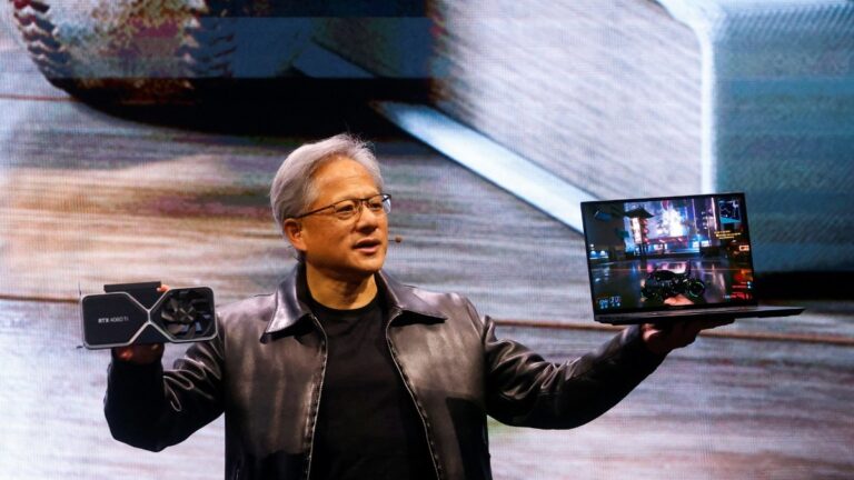 Nvidia Looks to Expand AI Reign With New Chips, Personal Supercomputers