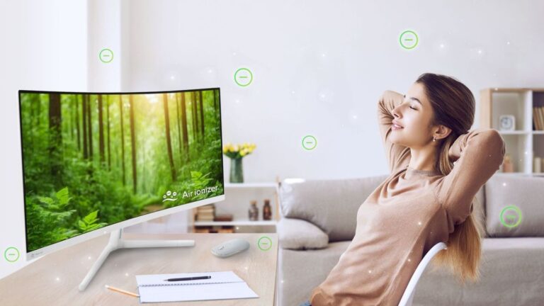 Asus VU Air Ionizer Series Monitors With Airborne Dust Reduction and 100Hz Refresh Rate Announced
