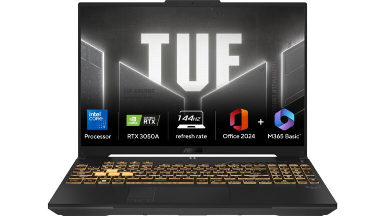 Asus TUF Gaming F16 With Intel Core 5 210H Processor, 16-Inch Display Launched in India