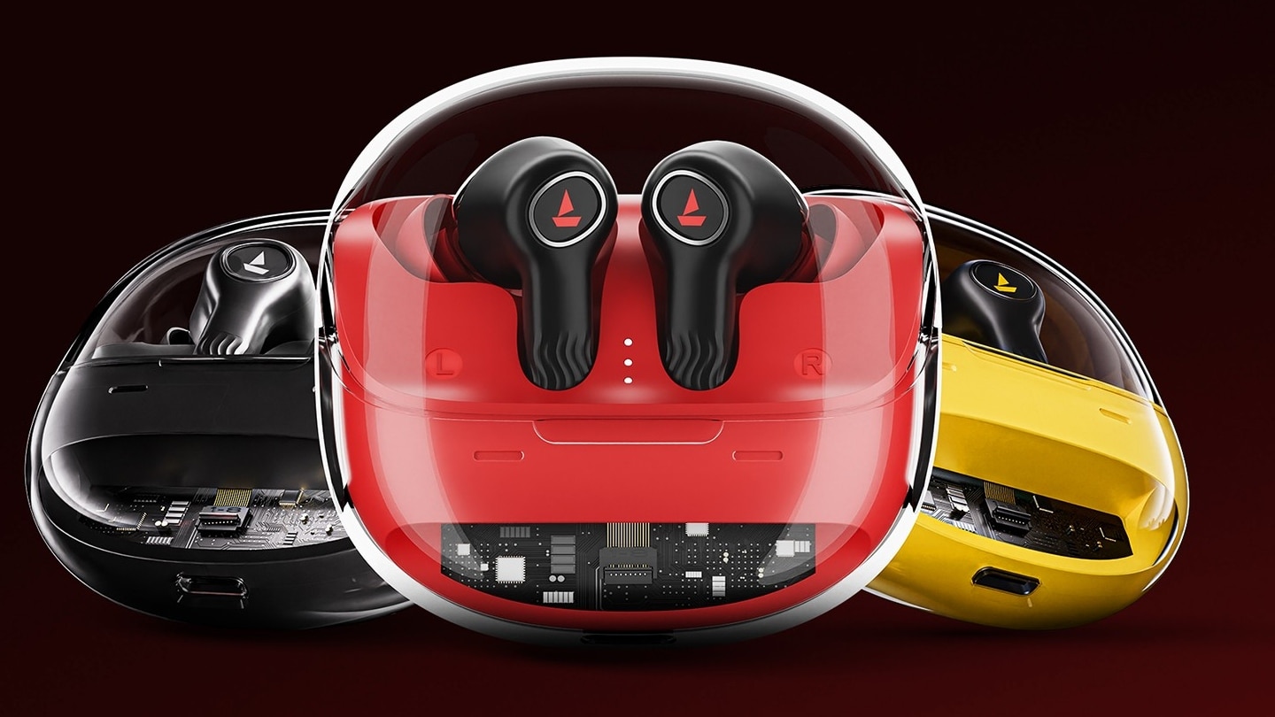 Boat Nirvana Crystl TWS Earbuds With IPX4 Rating, Up to 100 Hours of Total Battery Life Launched in India