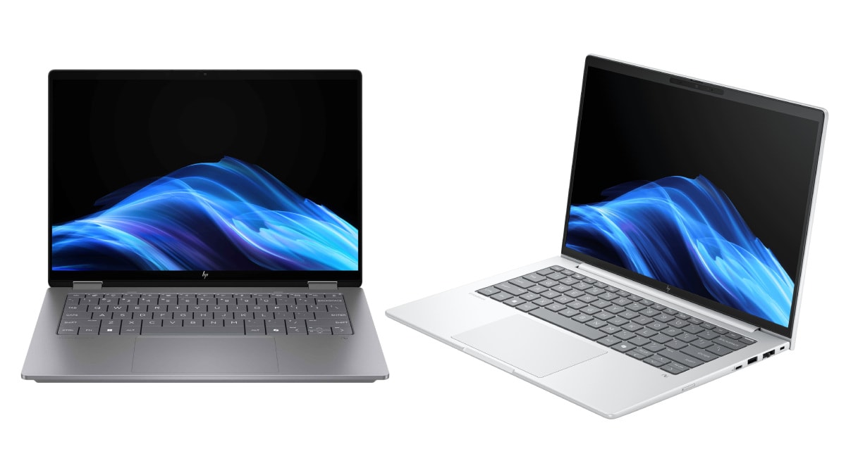 HP EliteBook 8 Series and OmniBook X Series Enterprise Laptops Refreshed With Intel, AMD Chips