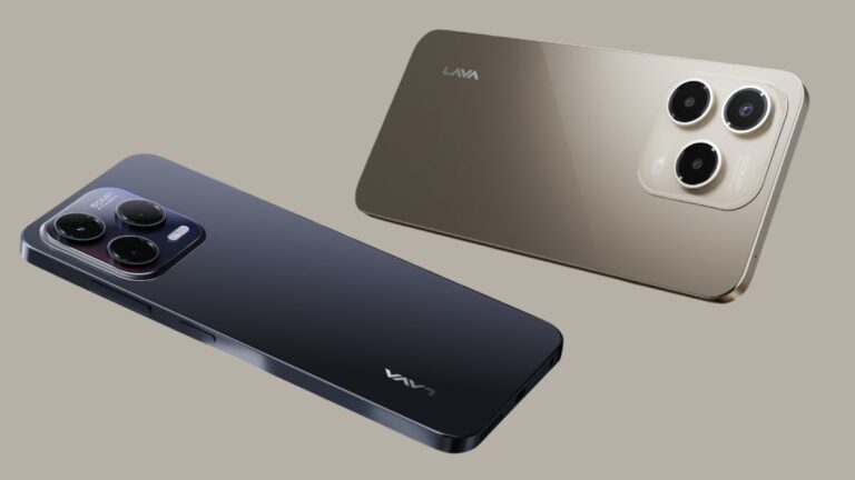 Lava Shark With 50-Megapixel Rear Camera, 5,000mAh Battery Launched in India: Price, Specifications
