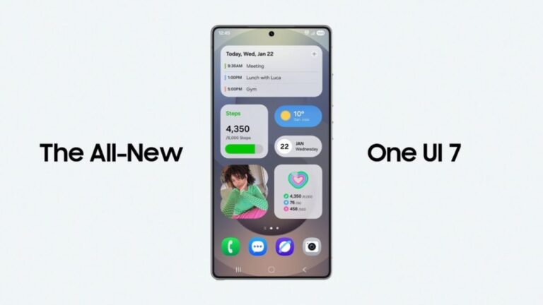 Samsung to Roll Out One UI 7 for Galaxy S24 Series, Galaxy Z Fold 6 Starting April 7: Features