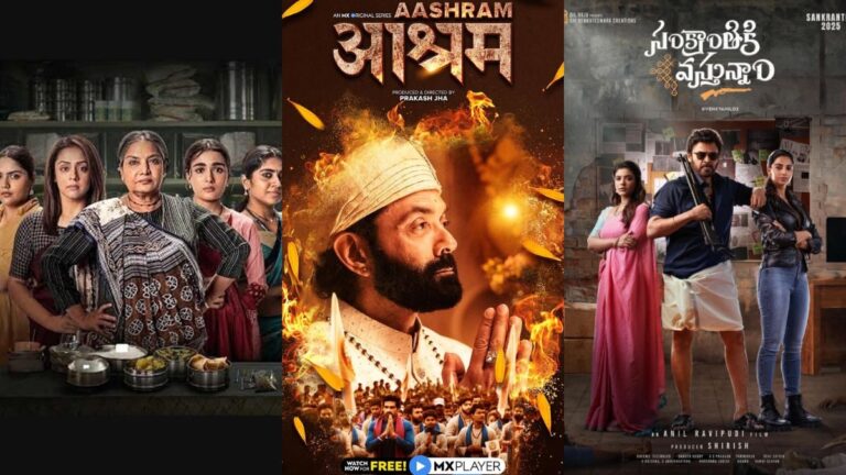 OTT Releases This Week (Feb 24 - Mar 2): Dabba Cartel, Aashram Season 3 Part 2, Ziddi Girls, and More