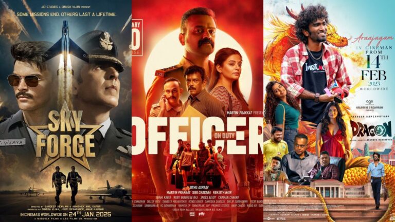 OTT Releases This Week (Mar 17 to Mar 23):  Sky Force, Wicked, Anora, Officer on Duty, and More