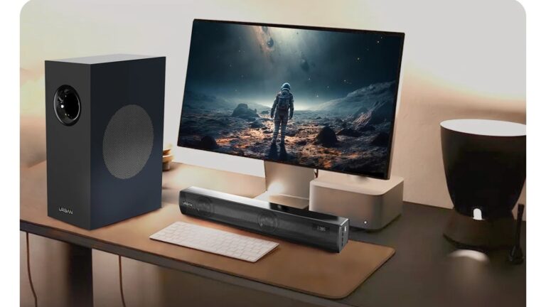 Urban Harmonic 2080 2.1 Channel Soundbar With 80W Output, 3D Surround Sound Launched in India