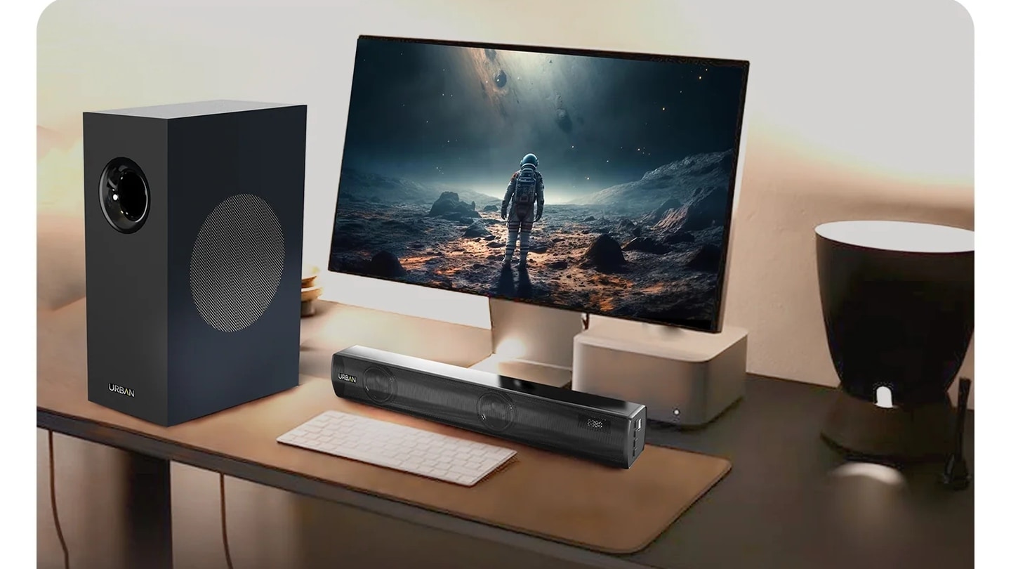 Urban Harmonic 2080 2.1 Channel Soundbar With 80W Output, 3D Surround Sound Launched in India