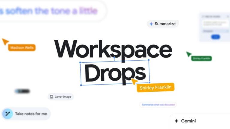 Google Workspace March Feature Drop to Upgrade Google Meet and Vids With New Capabilities