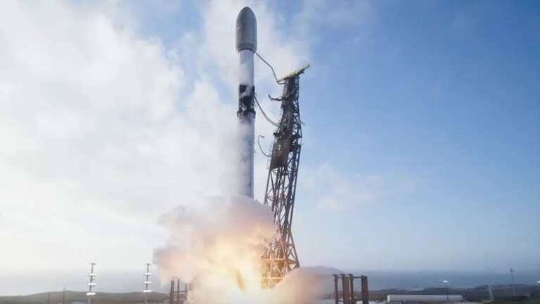 SpaceX Launches 27 Starlink Satellites on Falcon 9 Rocket, Booster Lands Safely