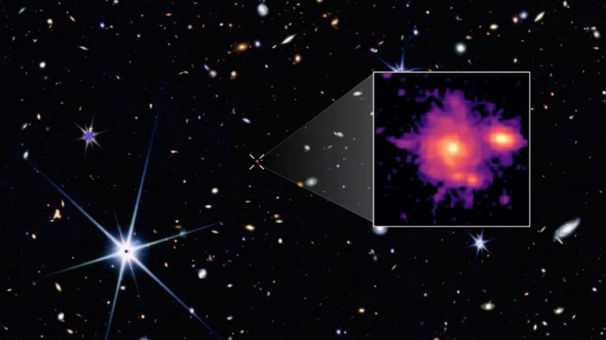 NASA James Webb Space Telescope Discovers Farthest Spiral Galaxy, Reveals Clues About Galactic Evolution