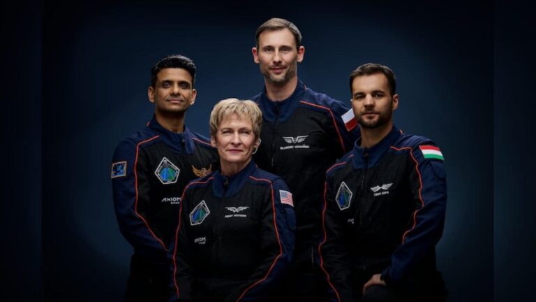ISRO’s Shubhanshu Shukla Set to Make History with Space Station Mission in May